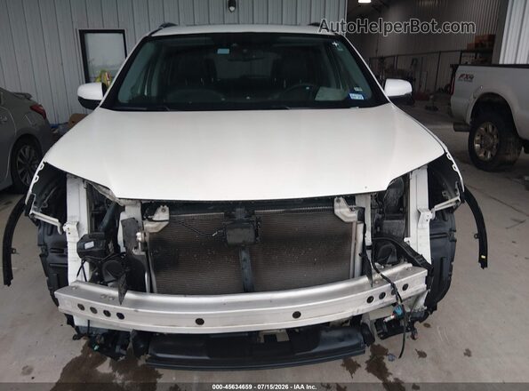 5FNYF6H05HB098870 2017 HONDA PILOT White Widok zestawu wskaźników