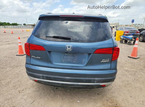 5FNYF6H05JB041882 2018 HONDA PILOT Teal Հետևի տեսք