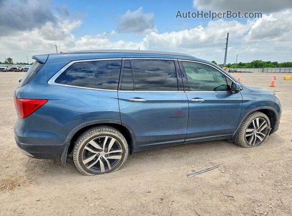5FNYF6H05JB041882 2018 HONDA PILOT Teal Հետևի աջ