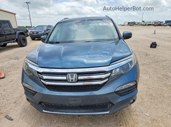 5FNYF6H05JB041882 2018 HONDA PILOT Teal Դիմացի տեսք