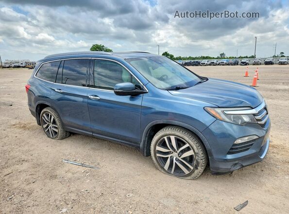 5FNYF6H05JB041882 2018 HONDA PILOT Teal Առջևի աջ