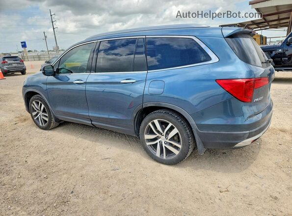 5FNYF6H05JB041882 2018 HONDA PILOT Teal Հետևի ձախ