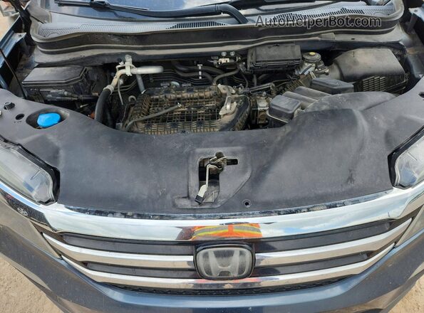 5FNYF6H05JB041882 2018 HONDA PILOT Teal Շարժիչի բաժամունքի տեսք