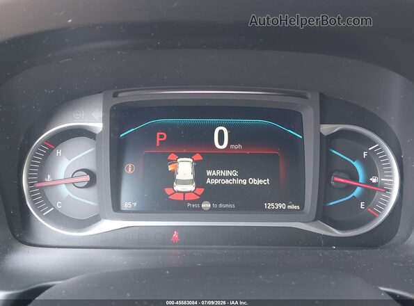 5FNYF6H05KB061244 2019 HONDA PILOT White Vista de los asientos traseros