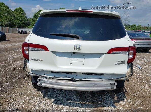 5FNYF6H05KB061244 2019 HONDA PILOT White Vista frontal