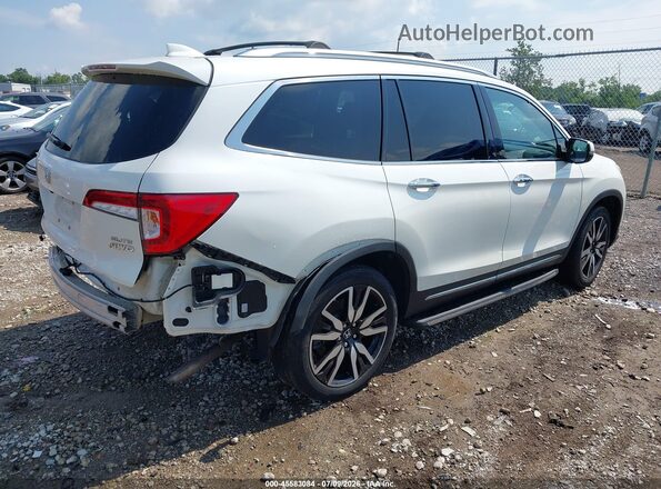 5FNYF6H05KB061244 2019 HONDA PILOT White Trasero derecho