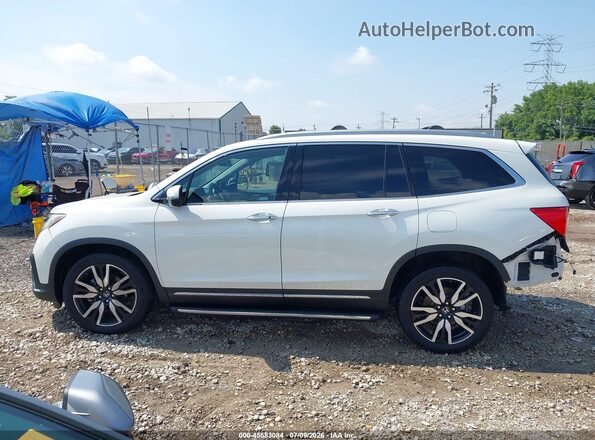 5FNYF6H05KB061244 2019 HONDA PILOT White 