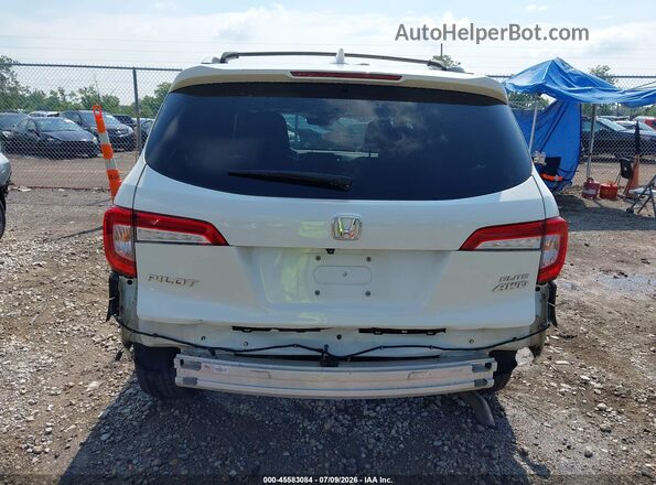 5FNYF6H05KB061244 2019 HONDA PILOT White 