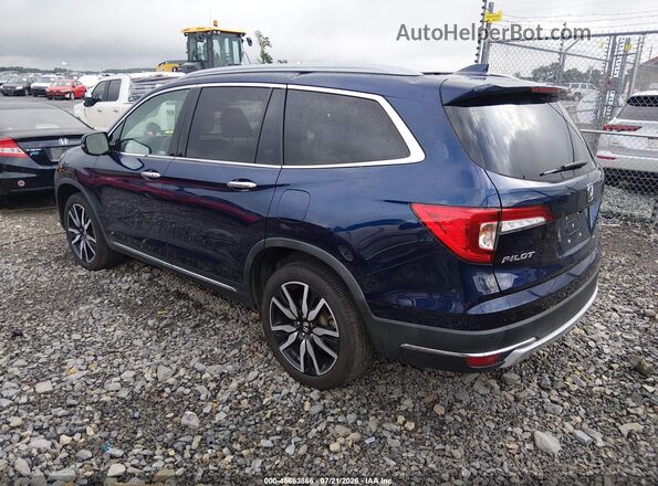 5FNYF6H05LB005449 2020 HONDA PILOT Blue Tył lewy