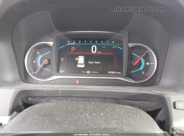 5FNYF6H05LB005449 2020 HONDA PILOT Blue Widok tylnych siedzeń