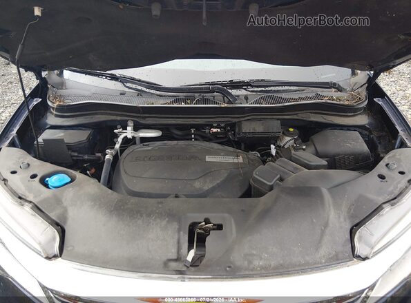 5FNYF6H05LB005449 2020 HONDA PILOT Blue Widok z tyłu