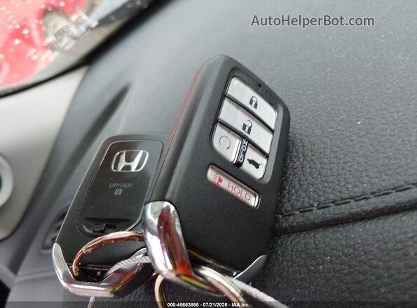 5FNYF6H05LB005449 2020 HONDA PILOT Blue Widok deski rozdzielczej