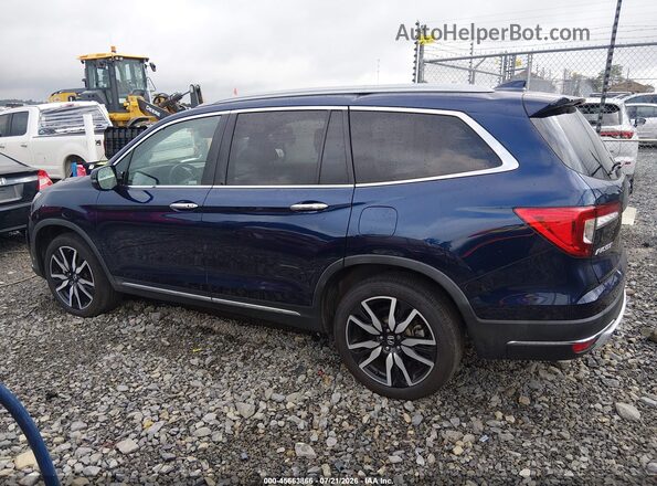 5FNYF6H05LB005449 2020 HONDA PILOT Blue Widok wnętrza 360 stopni