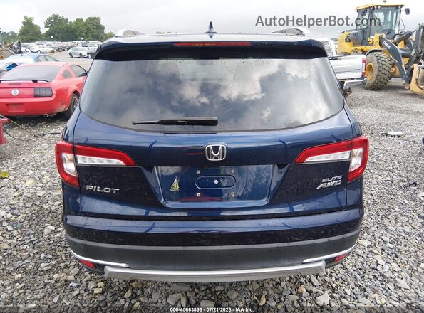 5FNYF6H05LB005449 2020 HONDA PILOT Blue 