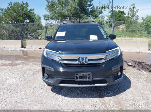 5FNYF6H05LB061665 2020 HONDA PILOT Black Вид спереду