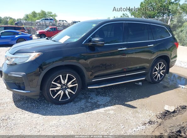 5FNYF6H05LB061665 2020 HONDA PILOT Black Передня ліва чверть