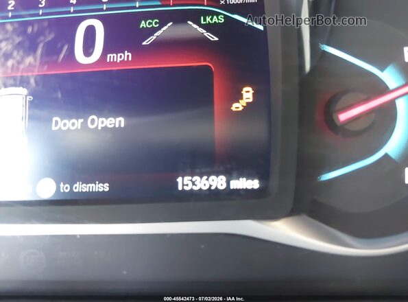 5FNYF6H05LB061665 2020 HONDA PILOT Black 