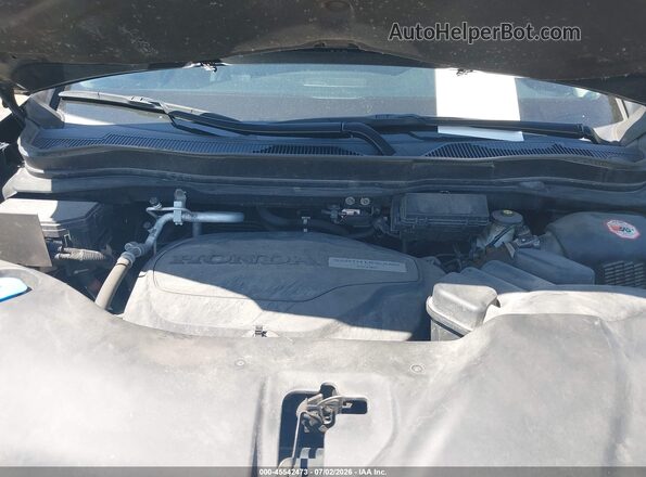 5FNYF6H05LB061665 2020 HONDA PILOT Black Вид ззаду