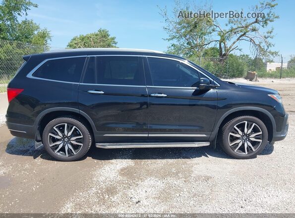 5FNYF6H05LB061665 2020 HONDA PILOT Black Вид задньої частини салону