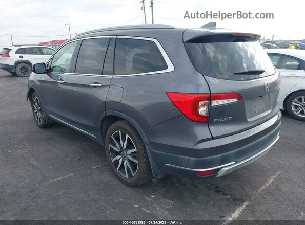 5FNYF6H05MB028540 2021 HONDA PILOT Gray Trasero izquierdo