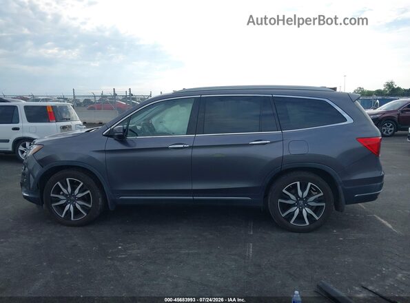 5FNYF6H05MB028540 2021 HONDA PILOT Gray Vista interior de 360 grados