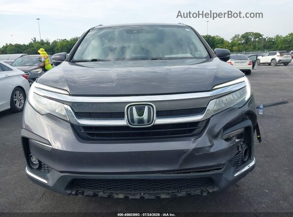5FNYF6H05MB028540 2021 HONDA PILOT Gray Vista del cuadro de instrumentos