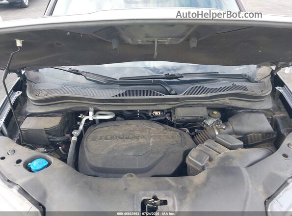 5FNYF6H05MB028540 2021 HONDA PILOT Gray Vista trasera