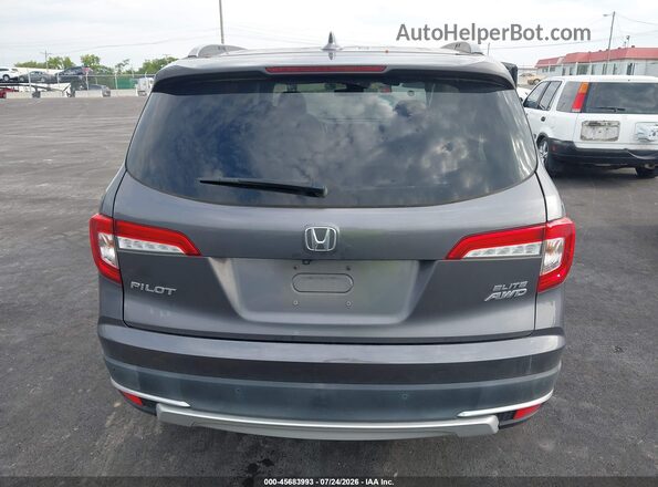 5FNYF6H05MB028540 2021 HONDA PILOT Gray 