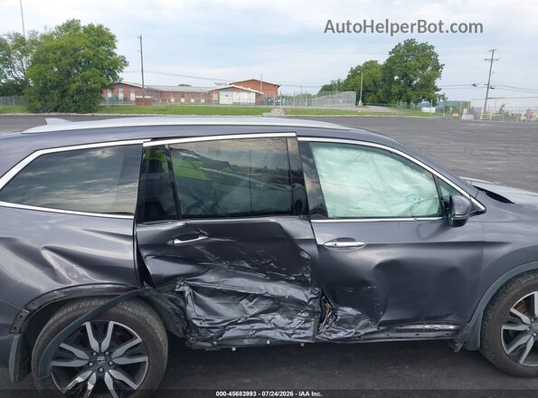 5FNYF6H05MB028540 2021 HONDA PILOT Gray Vista frontal