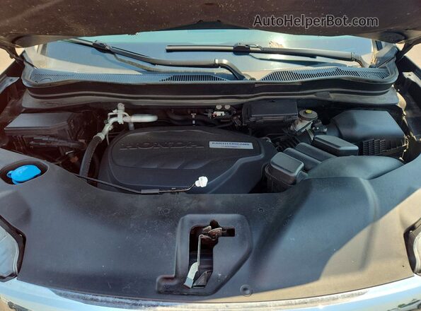 5FNYF6H06HB088283 2017 HONDA PILOT Black ძრავის განყოფილების ხედი
