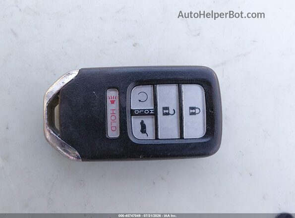 5FNYF6H06JB003027 2018 HONDA PILOT White Vista del salpicadero