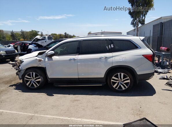 5FNYF6H06JB003027 2018 HONDA PILOT White 