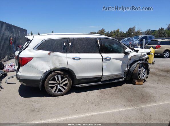 5FNYF6H06JB003027 2018 HONDA PILOT White 