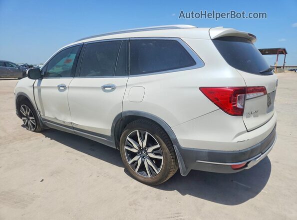 5FNYF6H06KB004177 2019 HONDA PILOT Белый Задняя левая четверть