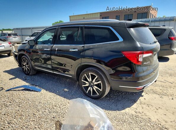 5FNYF6H07KB047765 2019 HONDA PILOT Black Задня ліва чверть