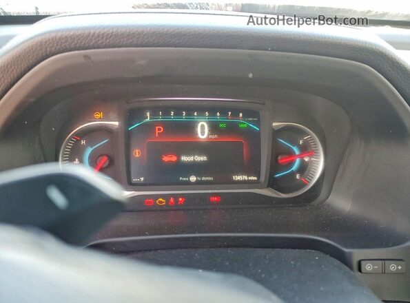 5FNYF6H07KB047765 2019 HONDA PILOT Black Вид щитка приладів