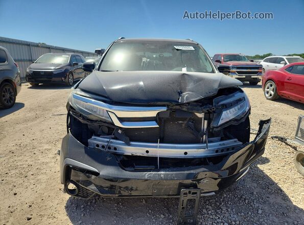 5FNYF6H07KB047765 2019 HONDA PILOT Black Вид спереду