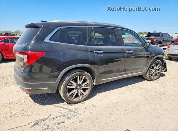 5FNYF6H07KB047765 2019 HONDA PILOT Black Задня права чверть