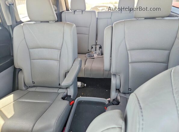 5FNYF6H07KB047765 2019 HONDA PILOT Black Вид задніх сидінь