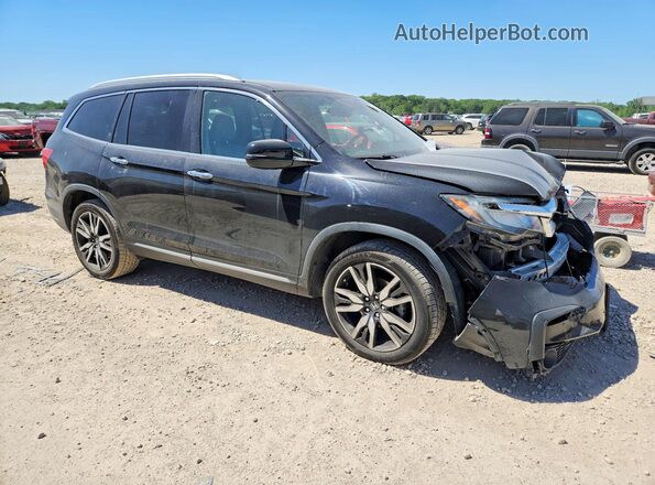 5FNYF6H07KB047765 2019 HONDA PILOT Black Передня права чверть