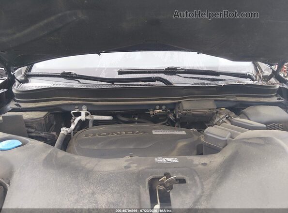 5FNYF6H07KB089031 2019 HONDA PILOT Blue Rear view