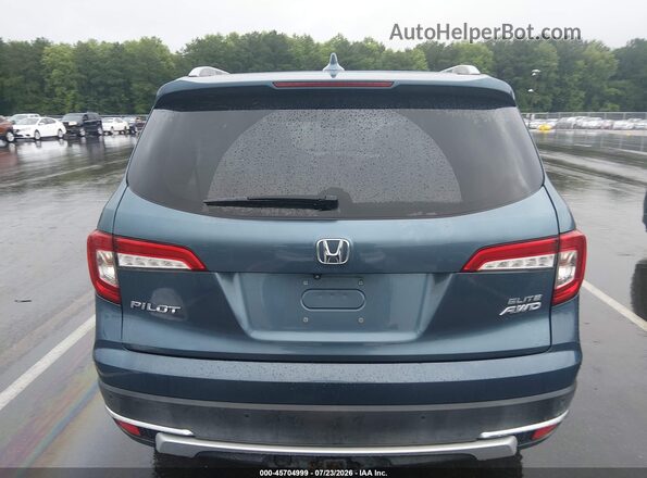 5FNYF6H07KB089031 2019 HONDA PILOT Blue 