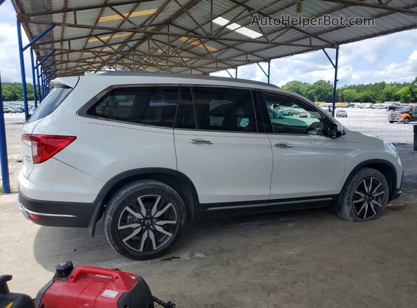 5FNYF6H07MB010413 2021 HONDA PILOT White უკანა მარჯვენა