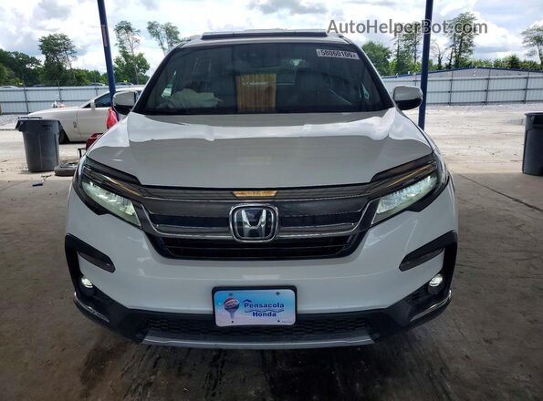 5FNYF6H07MB010413 2021 HONDA PILOT White წინა ხედი