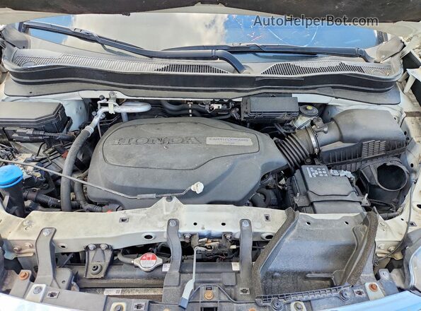 5FNYF6H08GB112808 2016 HONDA PILOT White Rear interior view