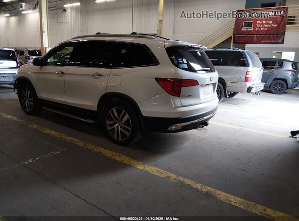 5FNYF6H08JB024154 2018 HONDA PILOT White Задня ліва чверть