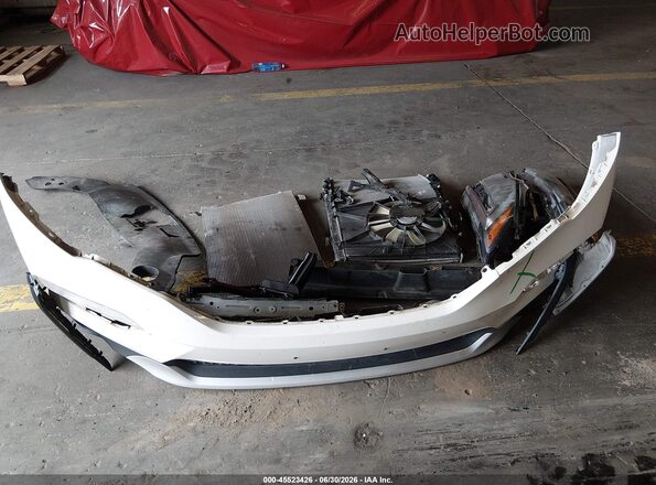 5FNYF6H08JB024154 2018 HONDA PILOT White Вид щитка приладів