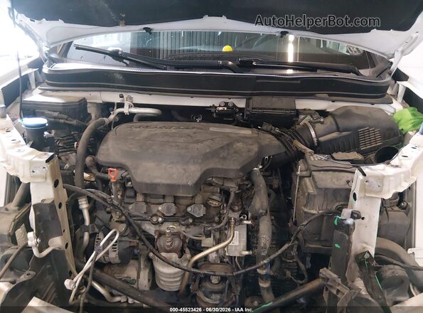 5FNYF6H08JB024154 2018 HONDA PILOT White Вид ззаду