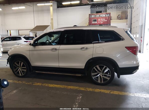 5FNYF6H08JB024154 2018 HONDA PILOT White 
