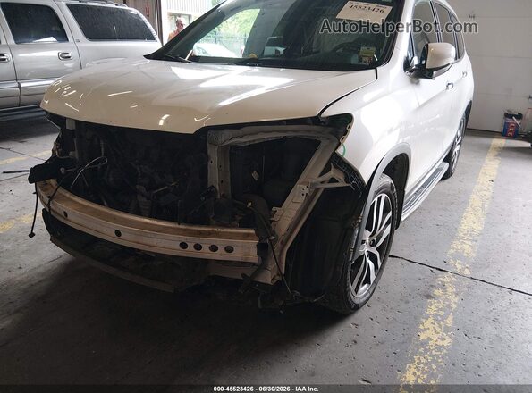 5FNYF6H08JB024154 2018 HONDA PILOT White Вид спереду